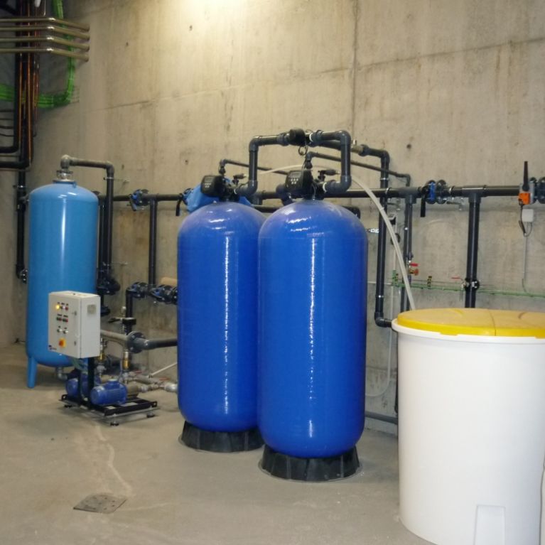 Sala de descalcificado